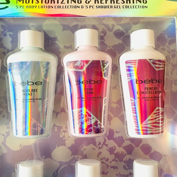 bebe 10 Piece Body Collection - Picture 6 of 9